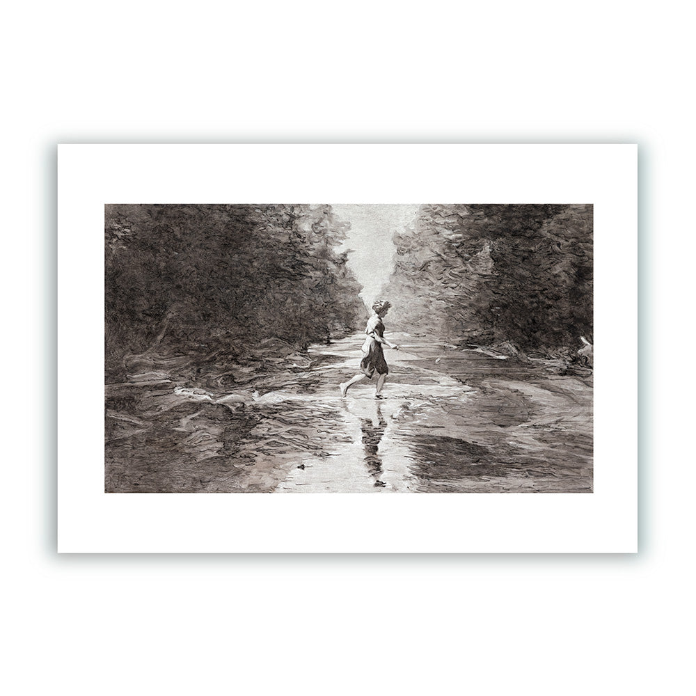 The Stream Giclée Print