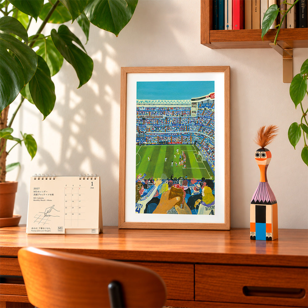 Bernabeu Giclée Print