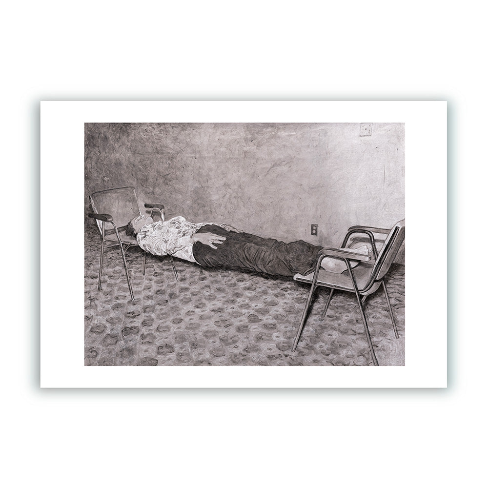 The Siesta Giclée Print