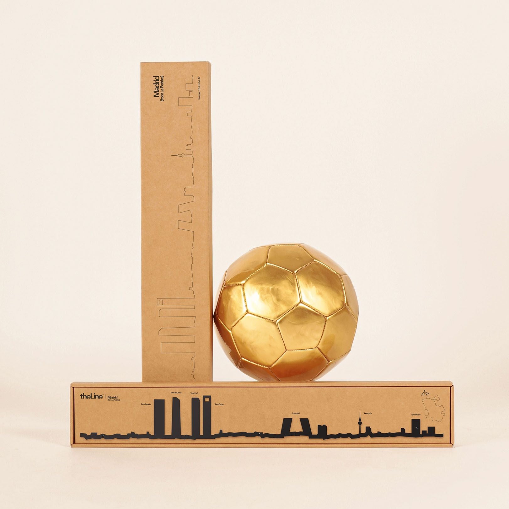 The Line Madrid Negro