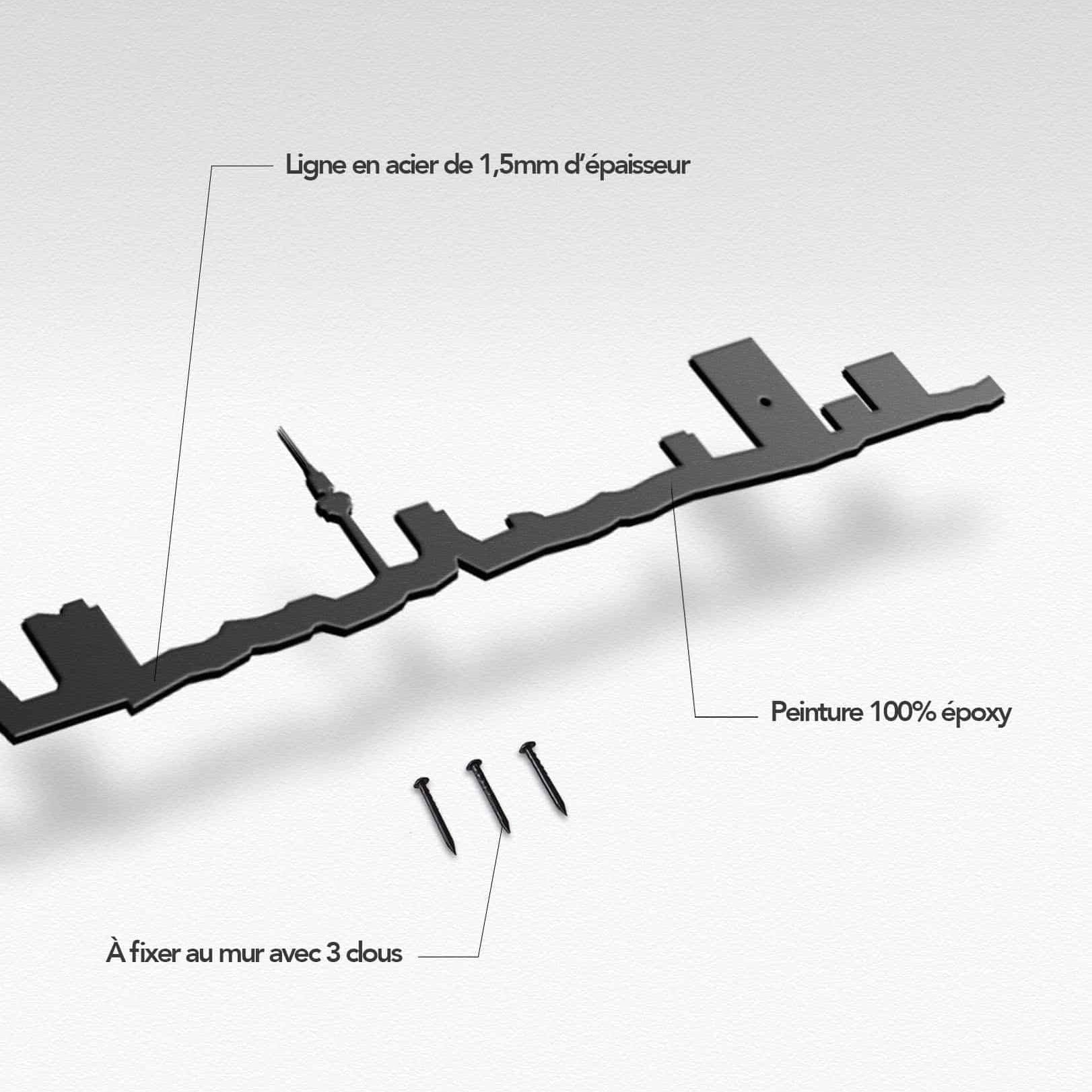 The Line Madrid Negro