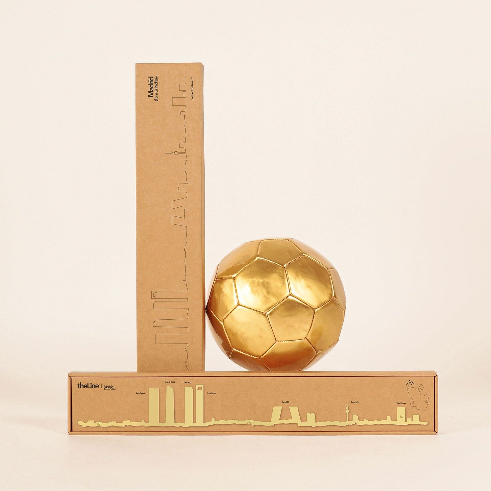 The Line Madrid Dorado