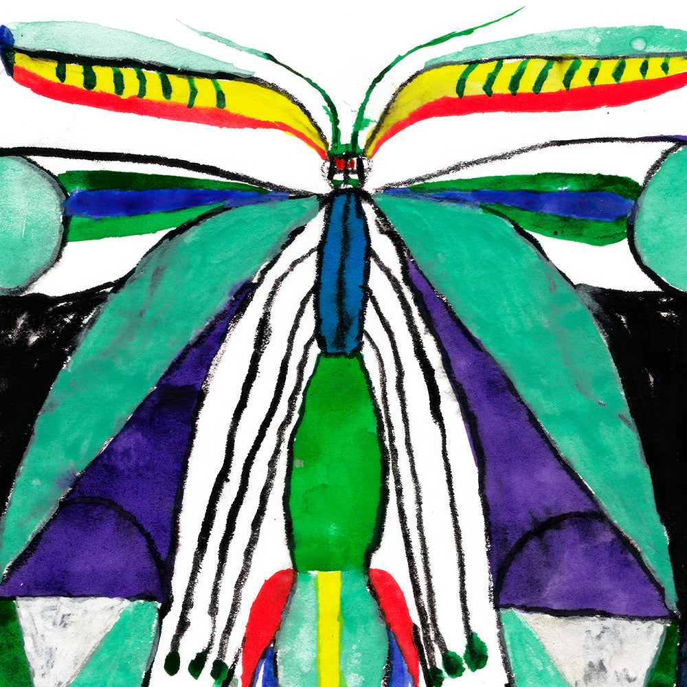 Papillon Giclée