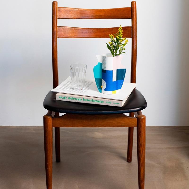 Mini Scala Paper Vase