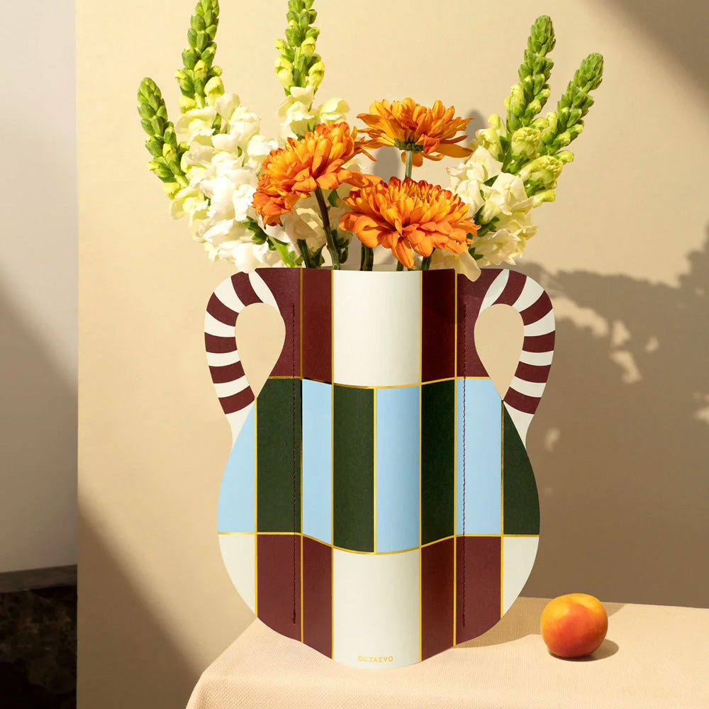 Vase en papier Patio