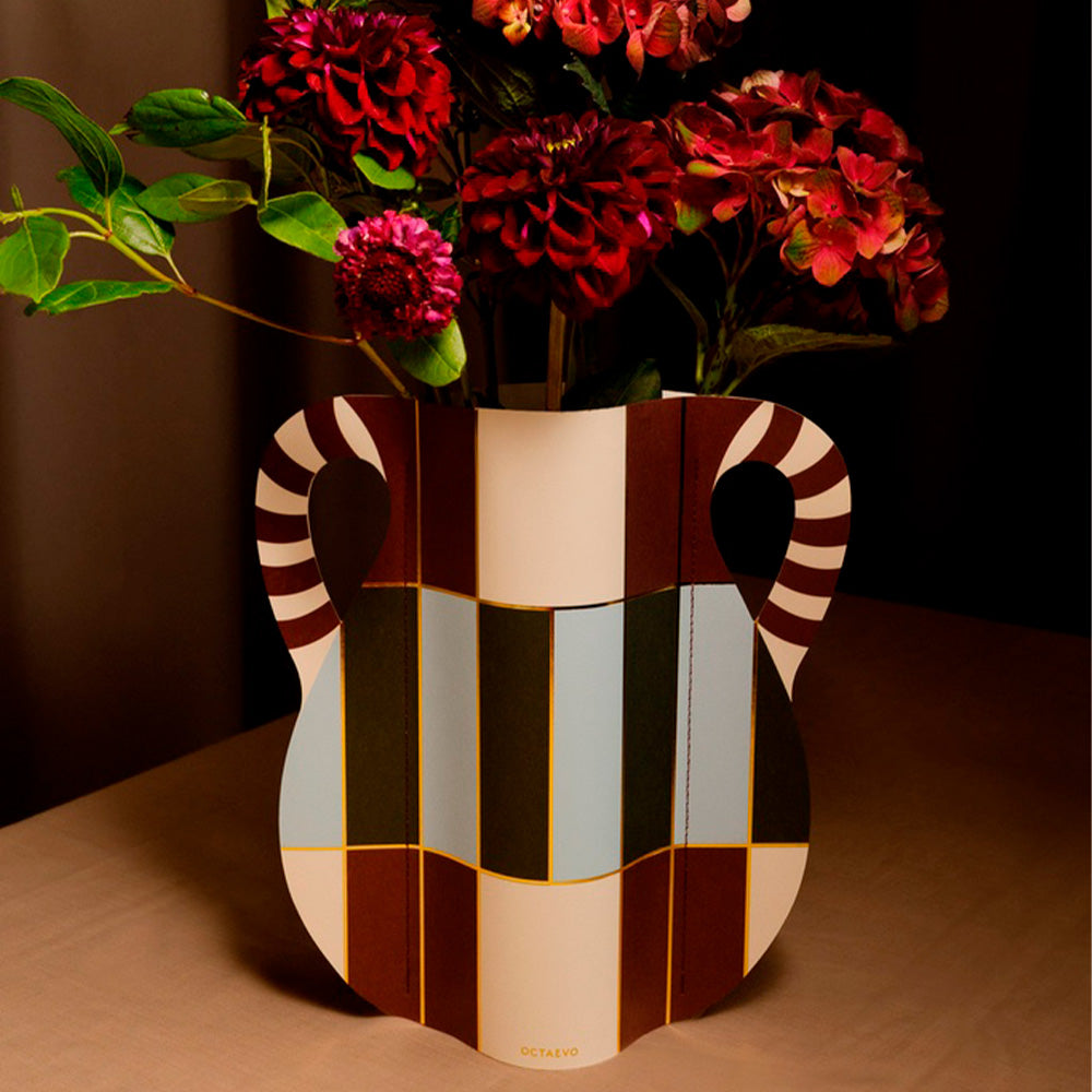 Vase en papier Patio