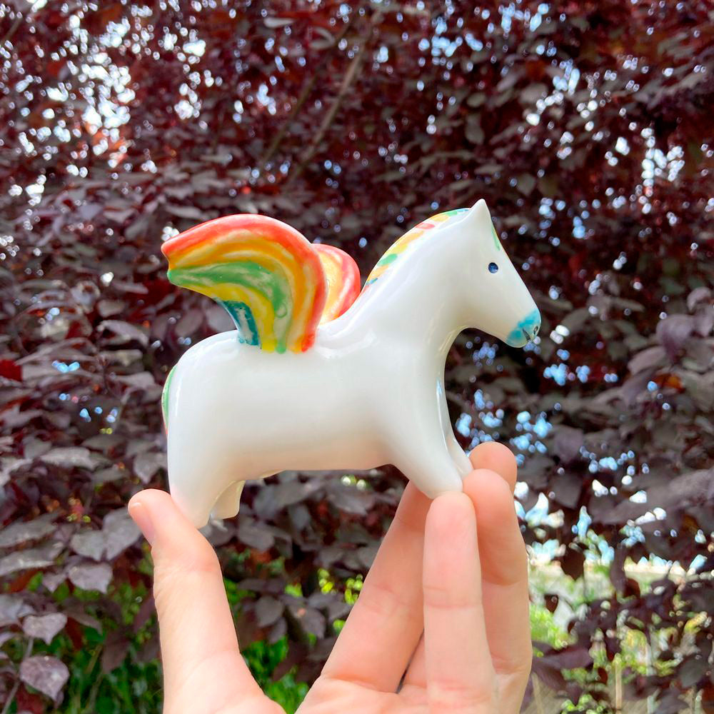 Pegasito Caballo Alado