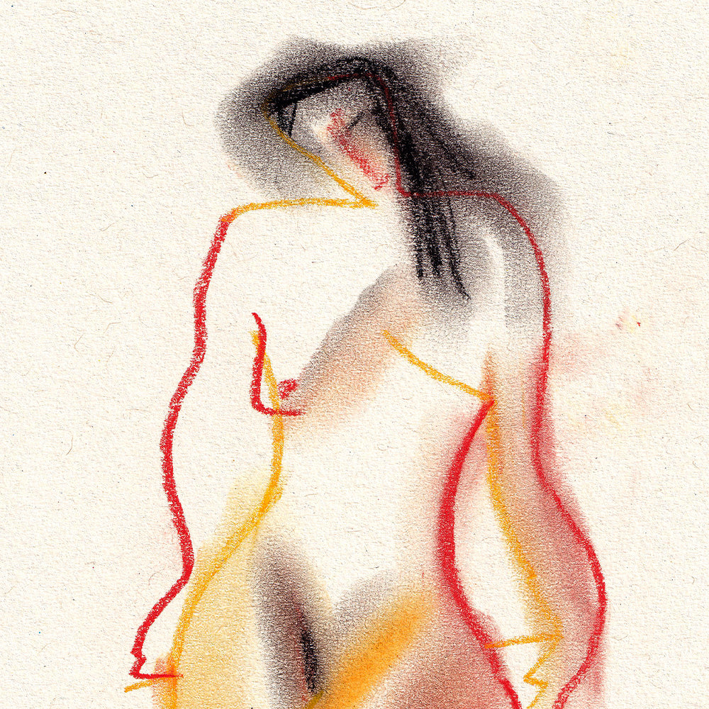 Soft Model Impresión Giclée