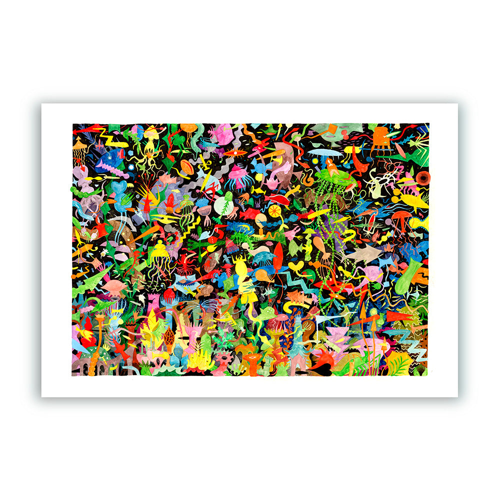 The Deep Giclée Print