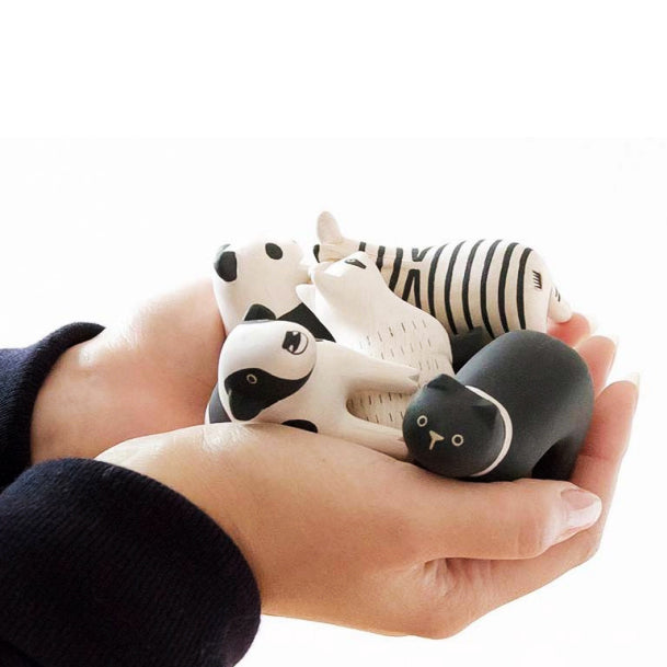 Pole Pole Wooden Animal Dolphin