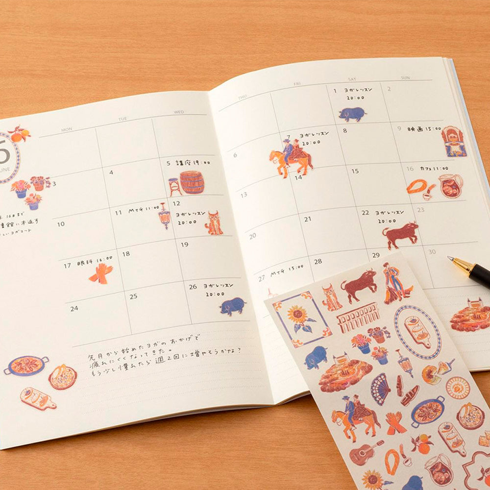 Pegatinas Spanish Motifs