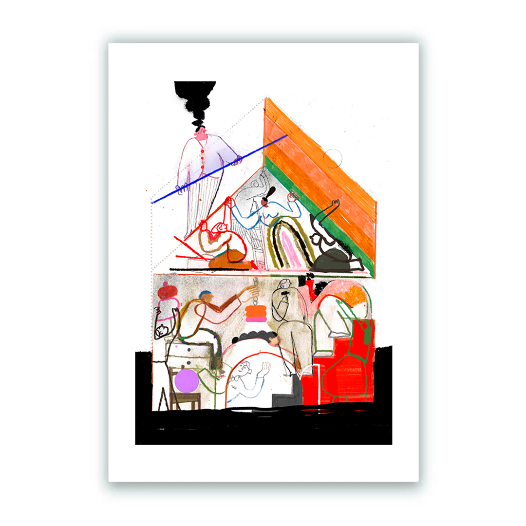 A Salvo Giclée Print