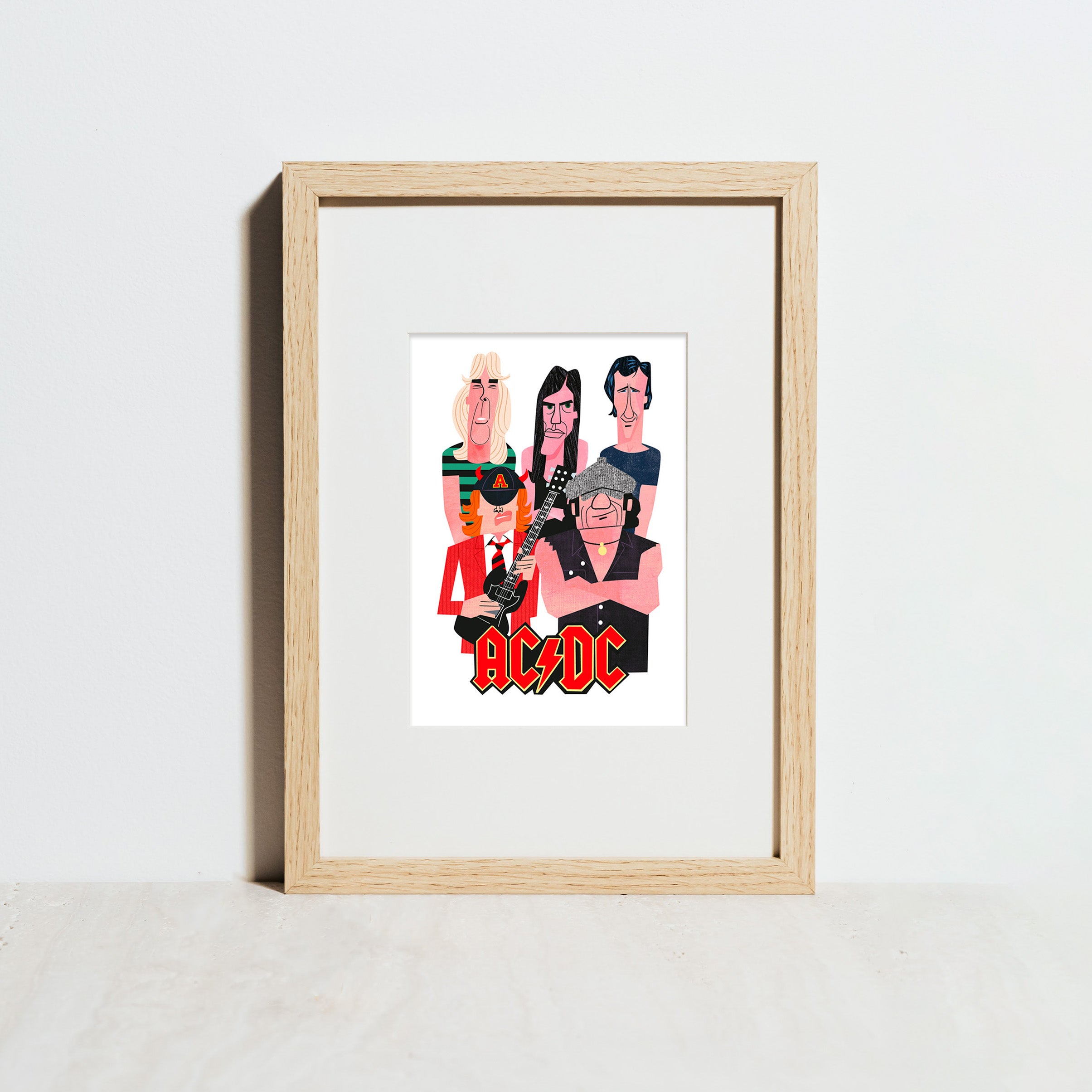 ACDC Giclée Print