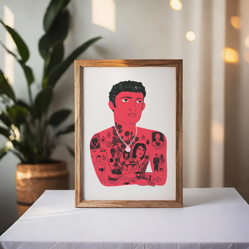 Adam Giclée Print