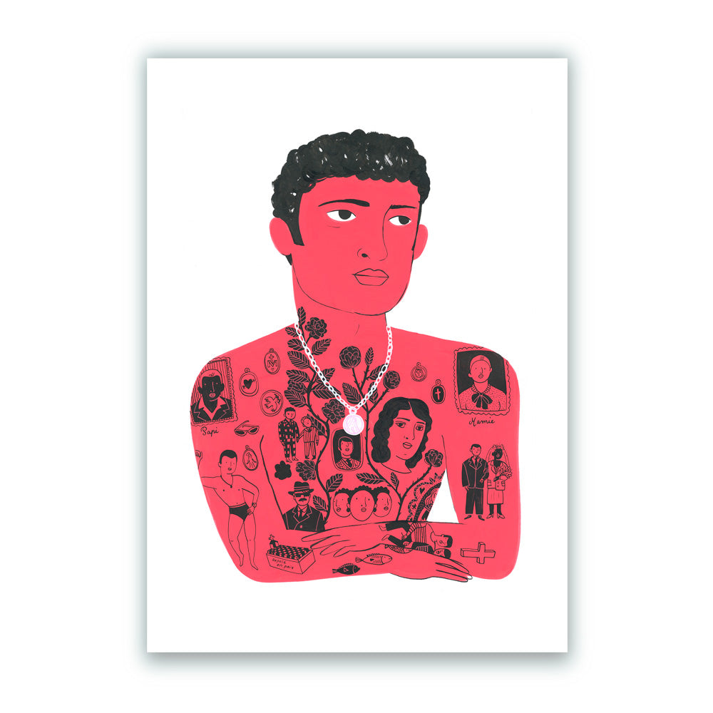 Adam Giclée Print