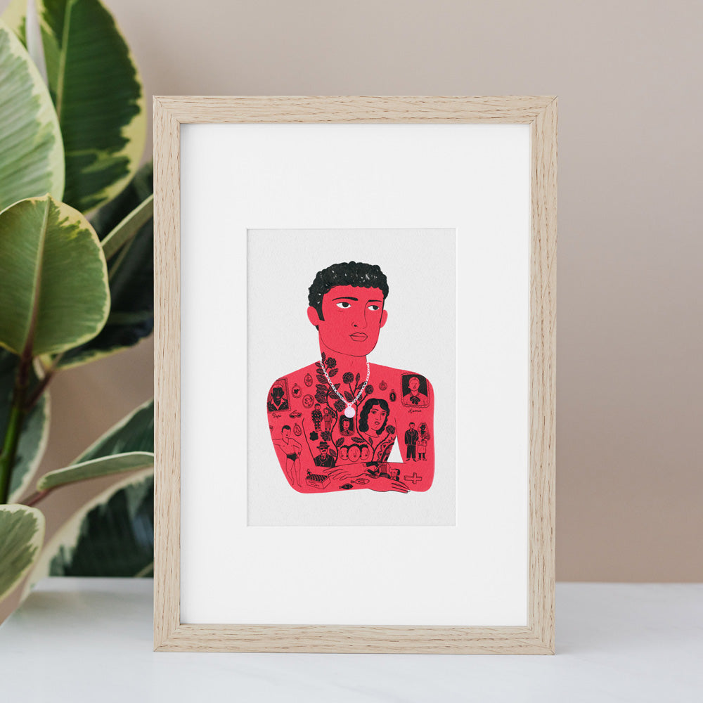 Adam Giclée Print