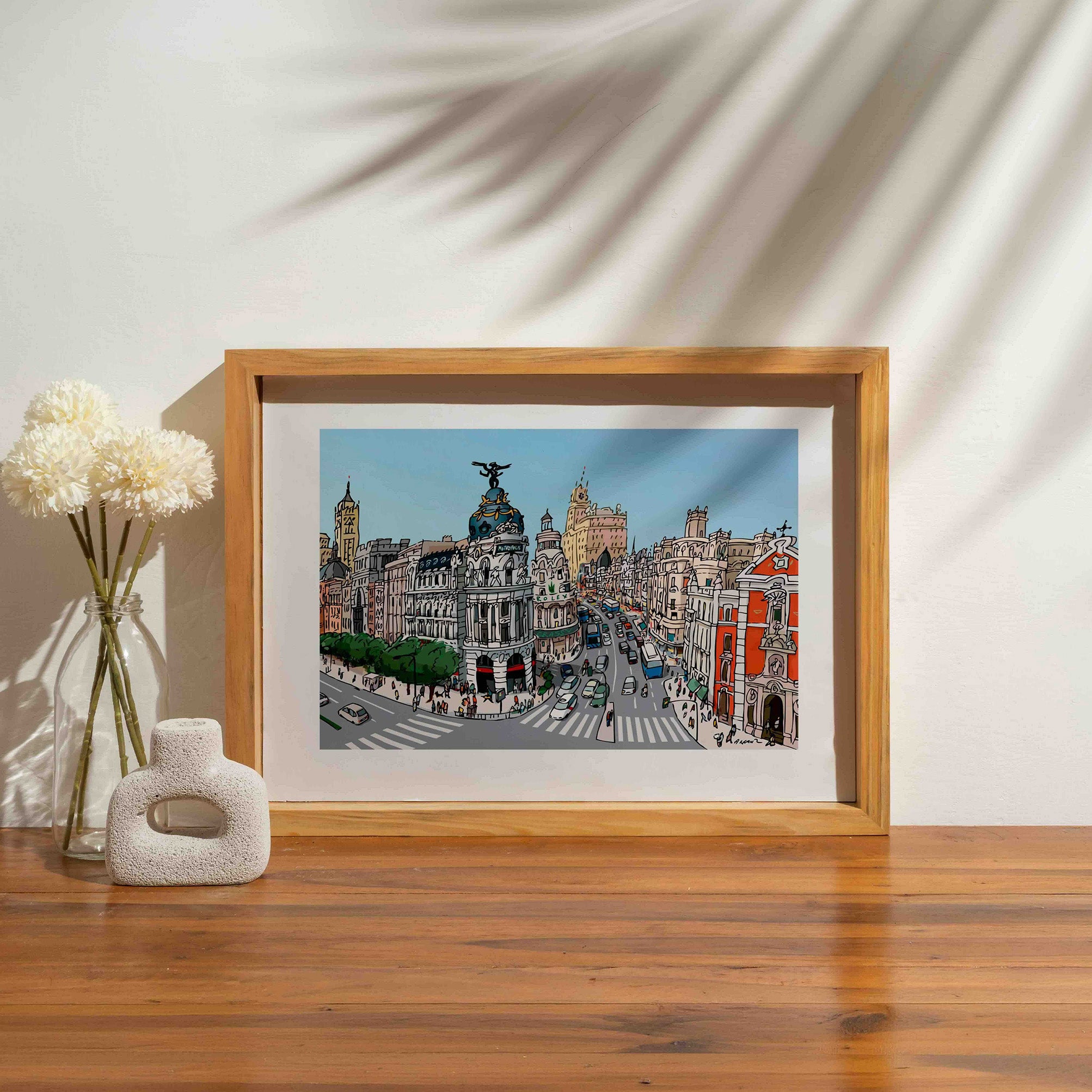 Alcalá - Gran Vía Impression Giclée