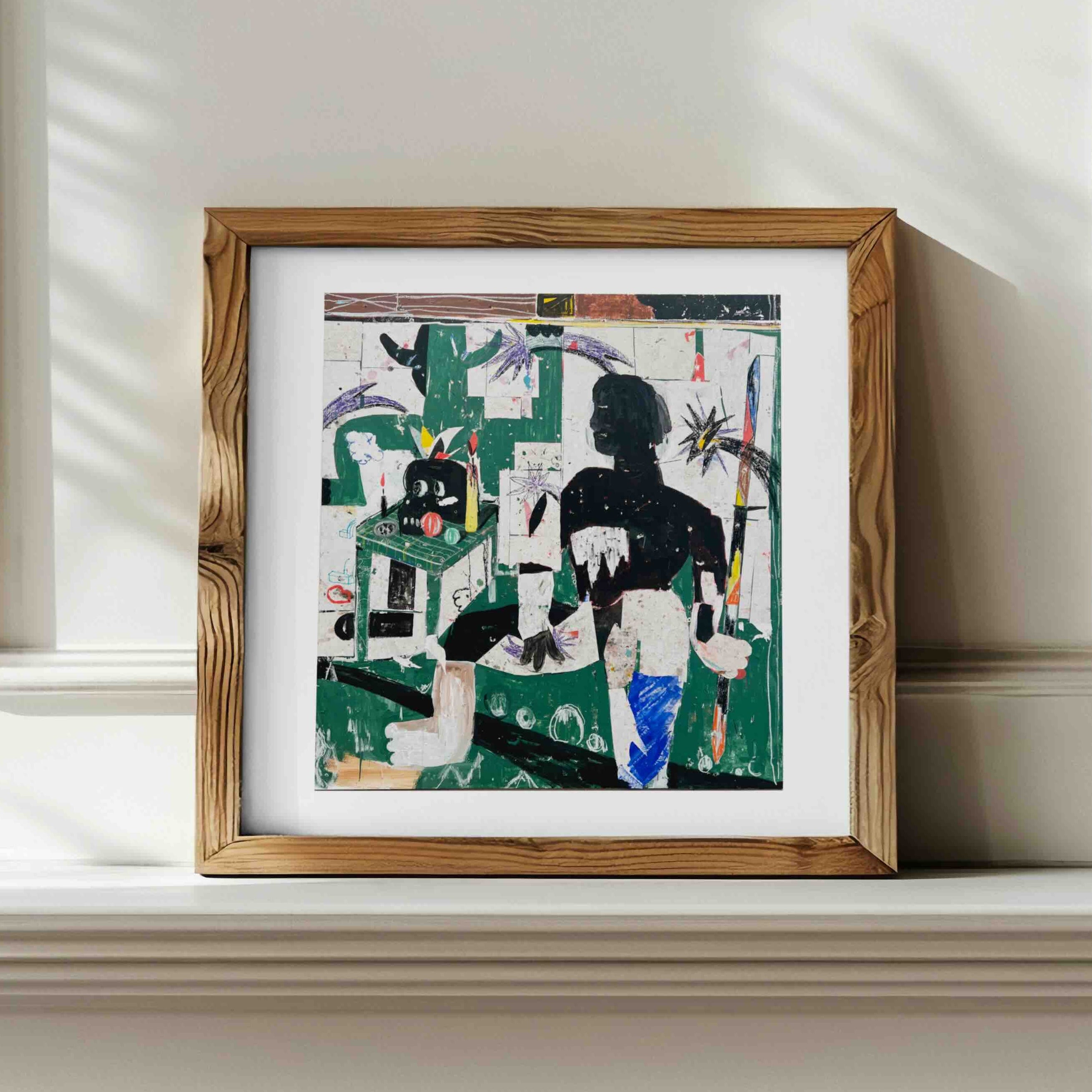 Ange Gardien Impresión Giclée