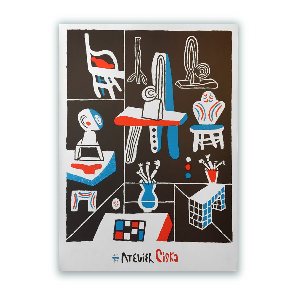 Atelier Ciska 2018 Litografía