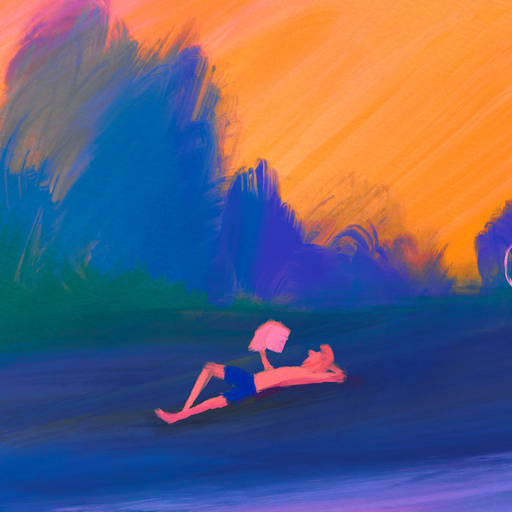 À Ciel Ouvert Giclée Print