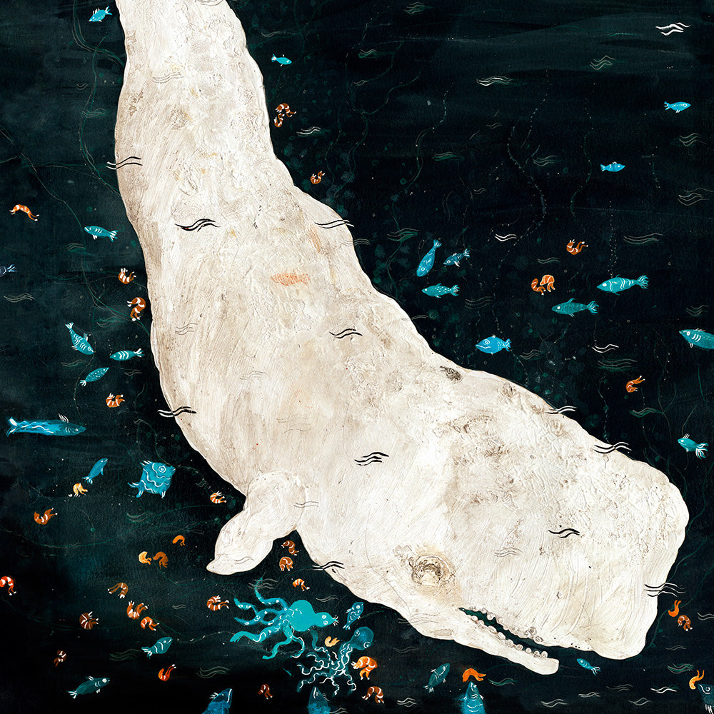 Ahab Impresión Giclée