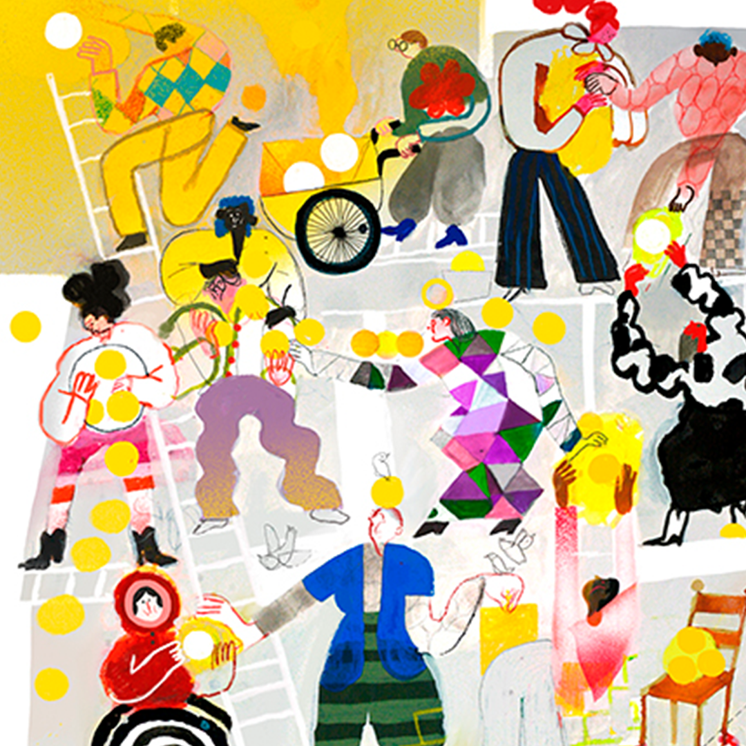 Andamio Giclée Print