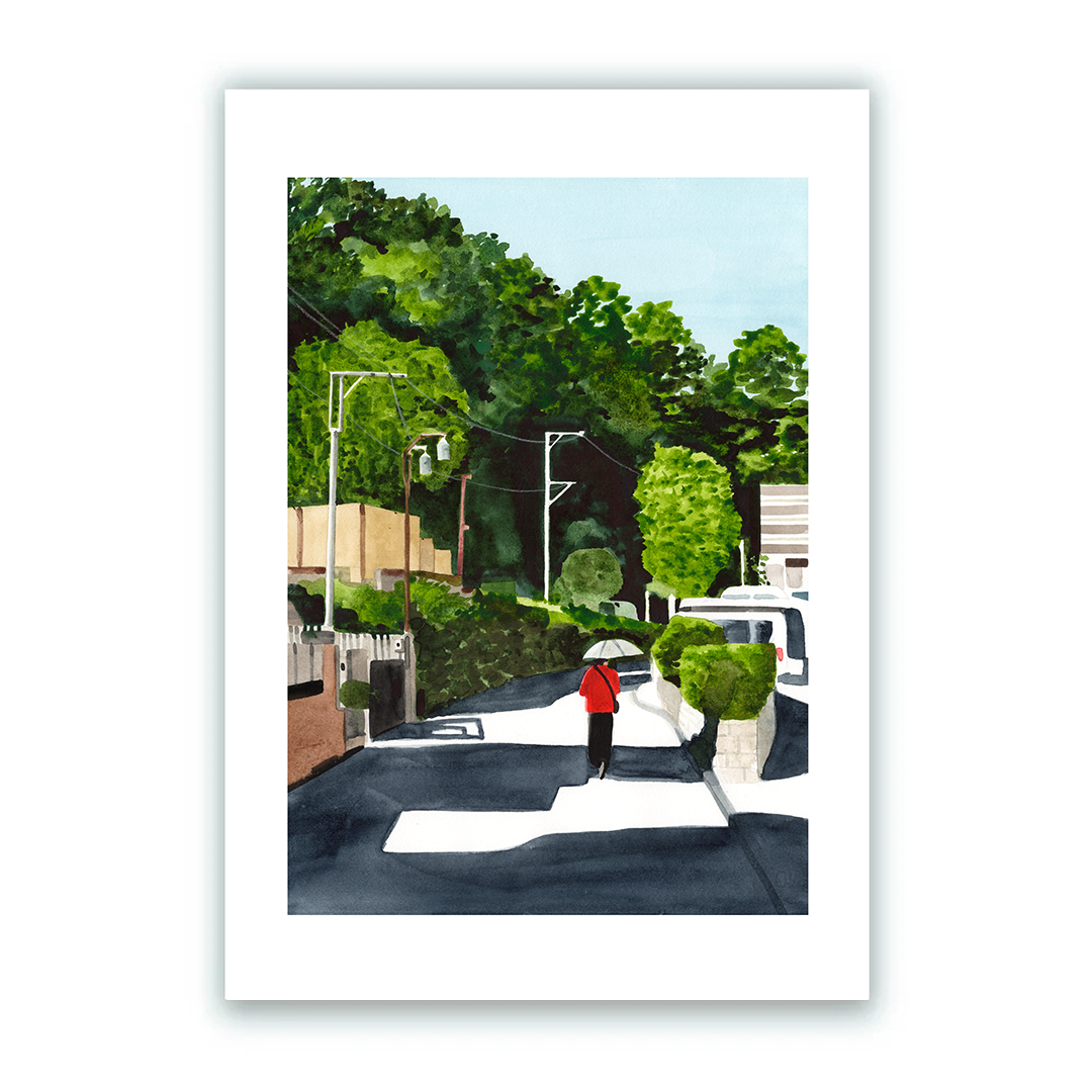 Backstreets Impresión Giclée