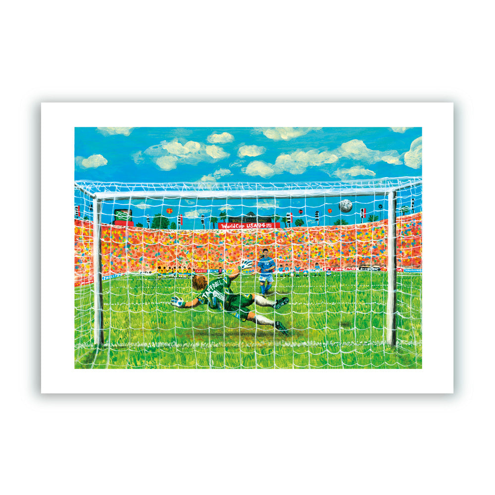Baggio Giclée Print