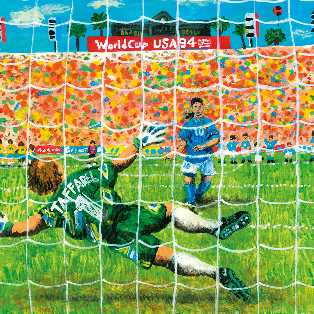 Baggio Giclée Print