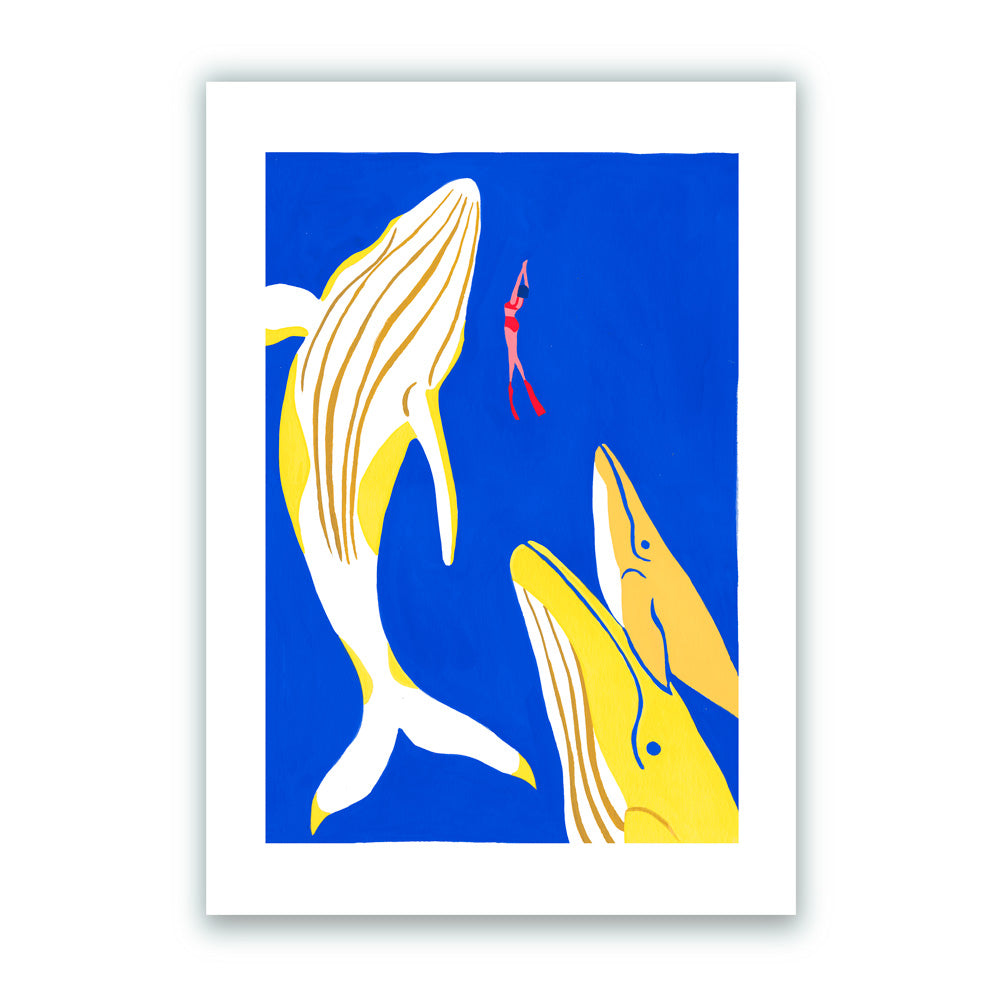 Baleine Giclée Print