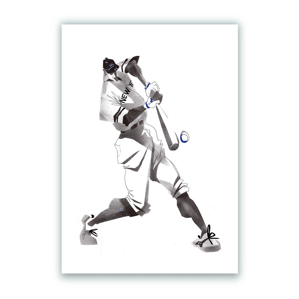 Baseball Impresión Giclée