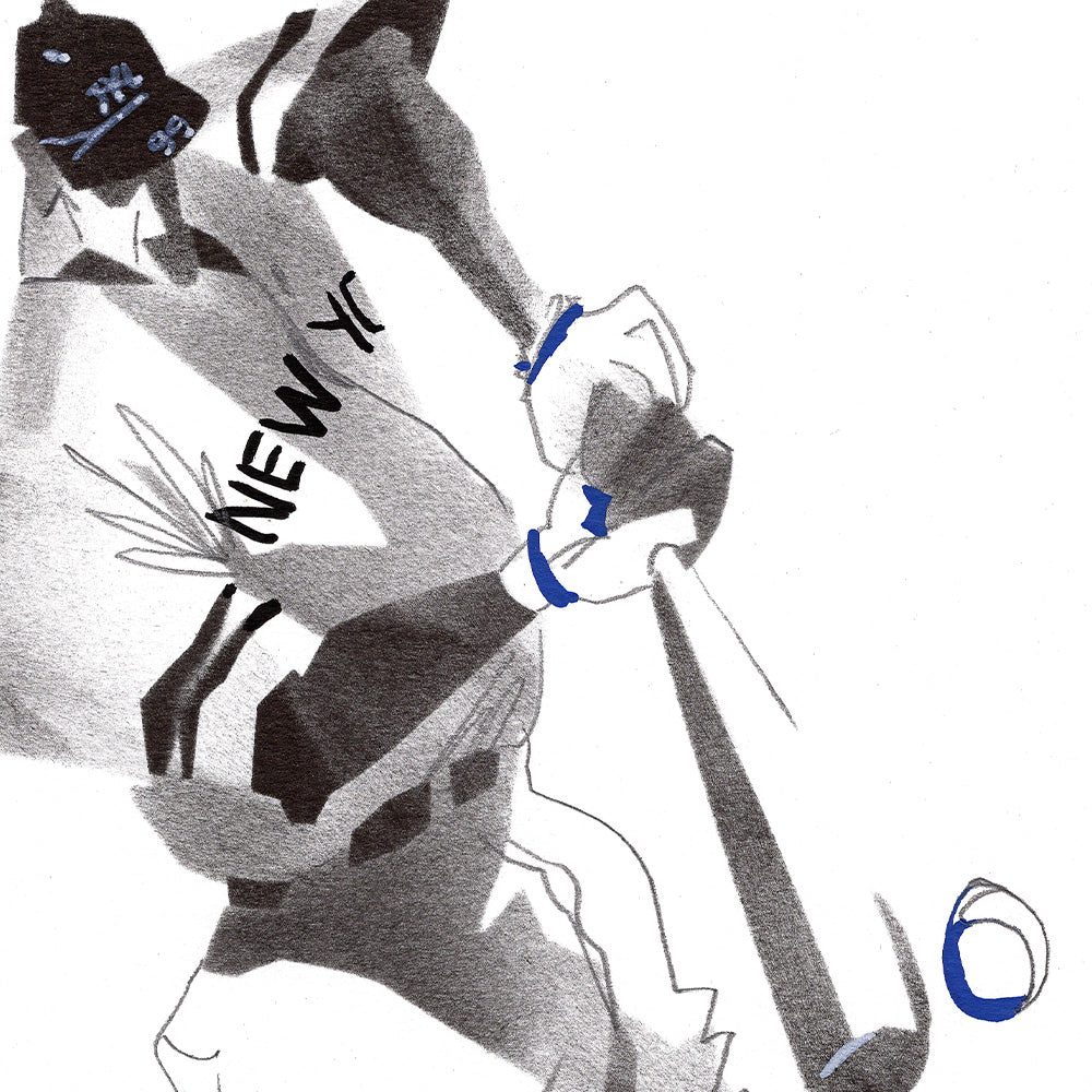 Baseball Impresión Giclée