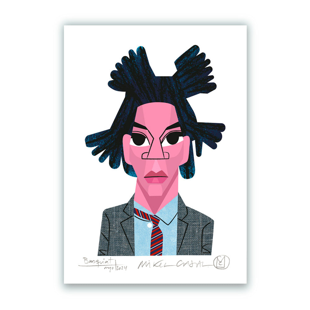 Basquiat Giclée Print A5