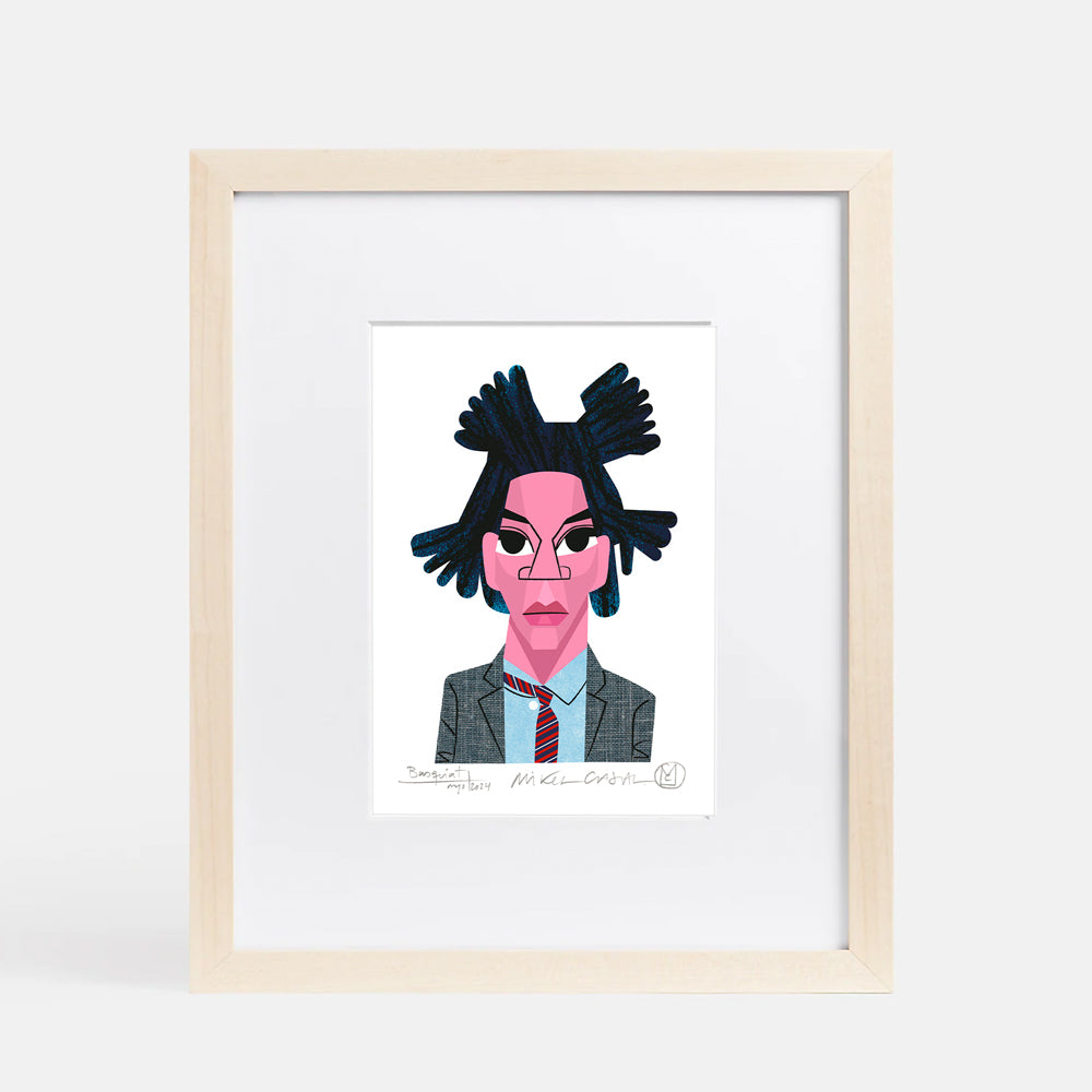 Basquiat A5 Giclée Imprimer