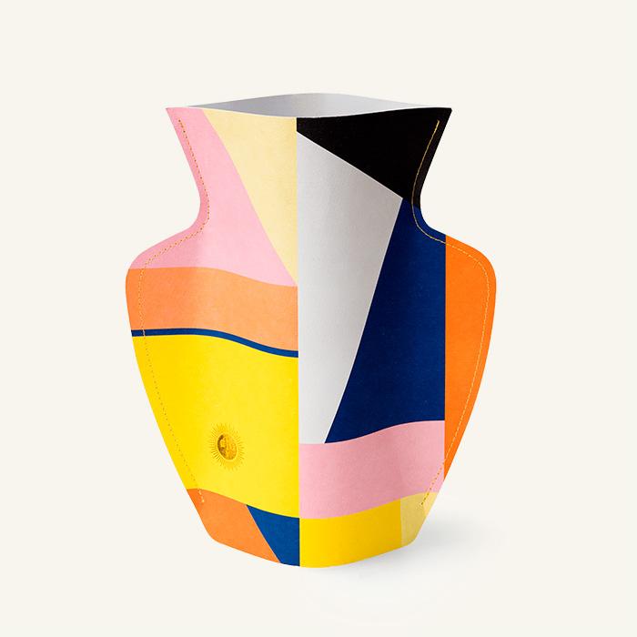 Bazaar Paper Vase