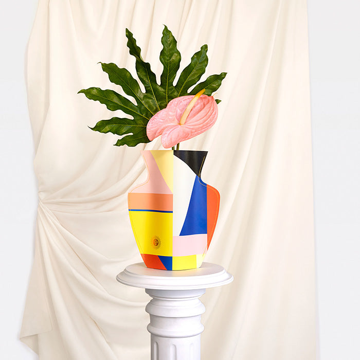 Florero de Papel Bazaar