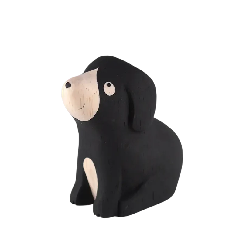 Animal de Madera Pole Pole Beagle