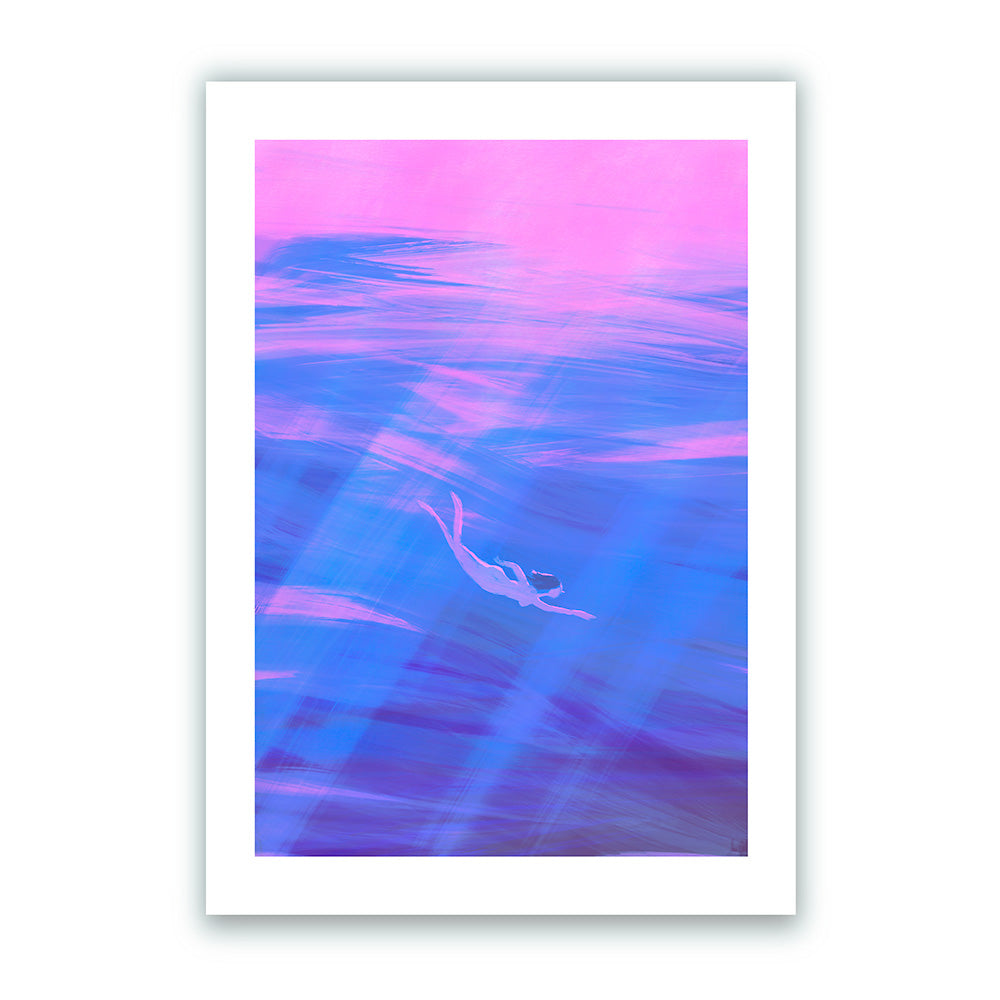 Baignade Impresión Giclée