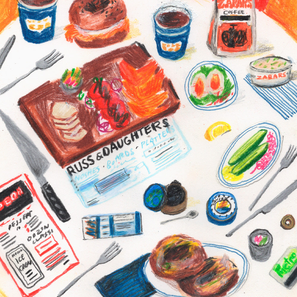 Between Hudson and Greenwich Impresión Giclée