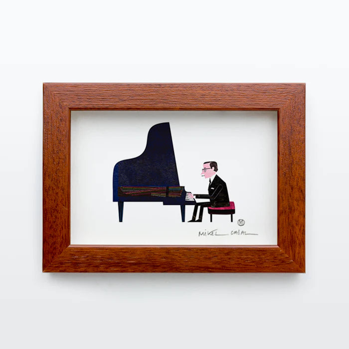 Bill Evans Impression Giclée A5