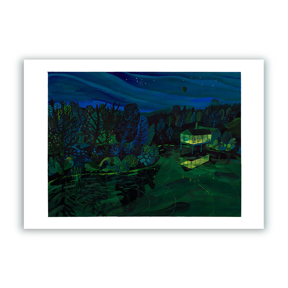 Boogie Body Giclée Print