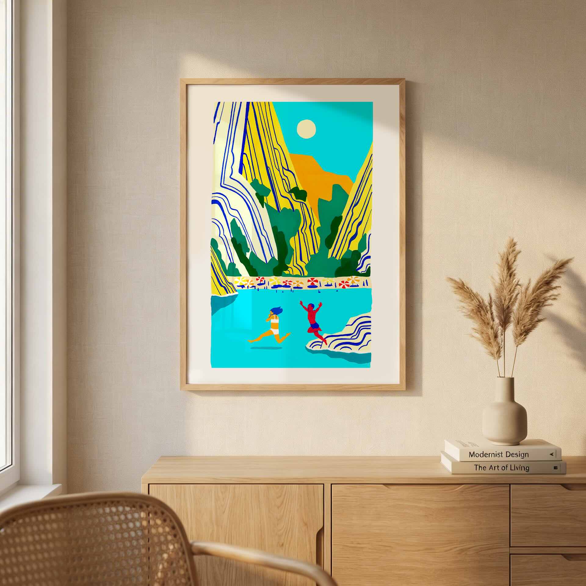 Calanque Giclée Print