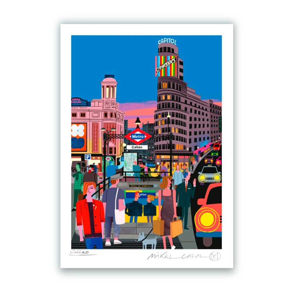 Callao Impresión Giclée