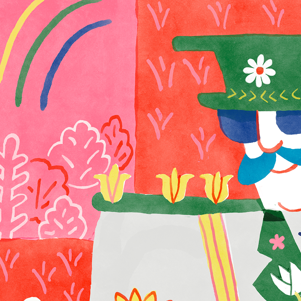 El Capitán Primavera Impresión Giclée