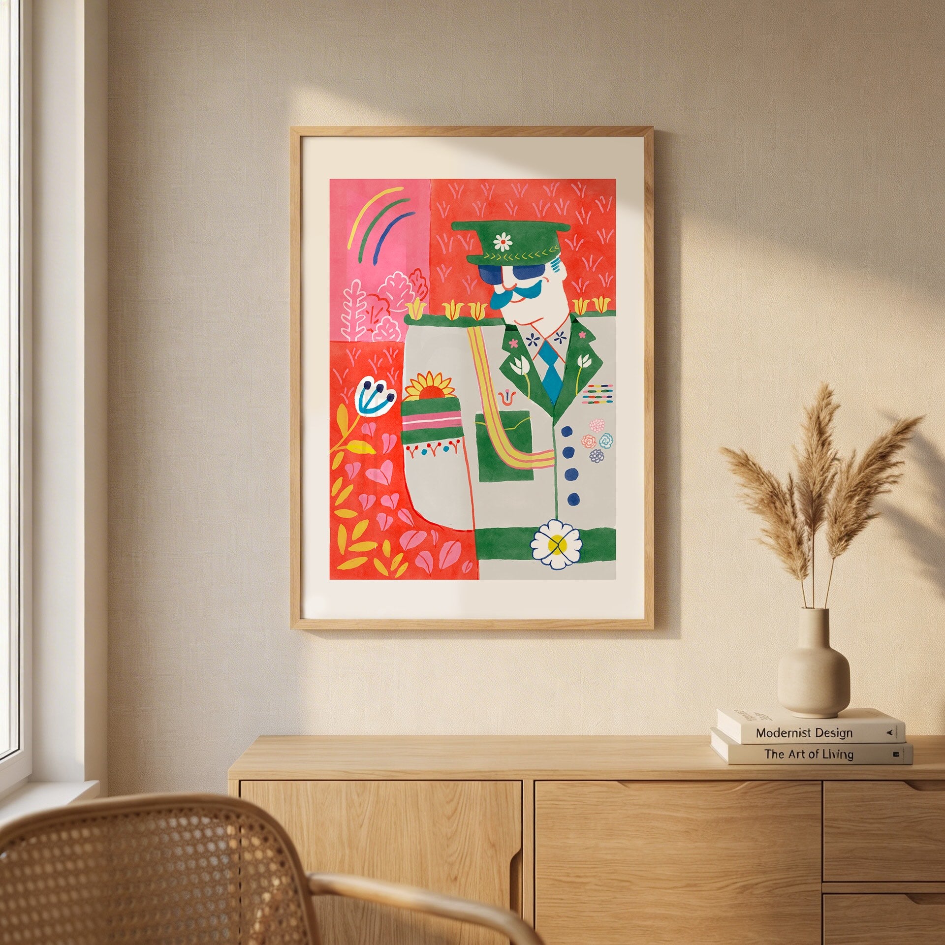 El Capitán Primavera Impresión Giclée