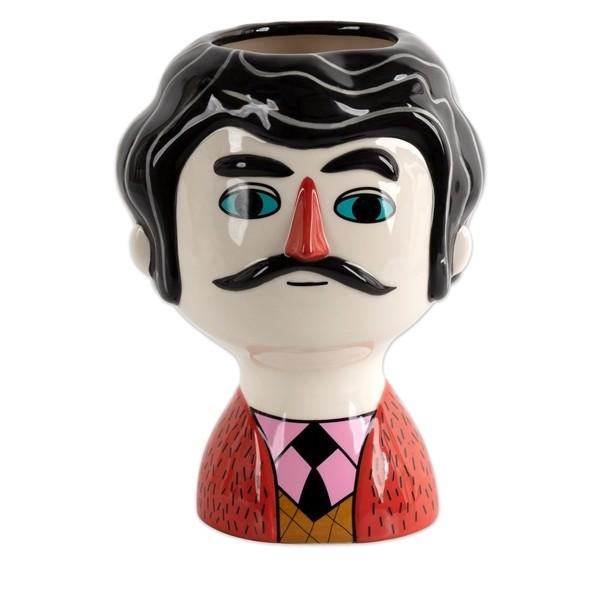 Carlos Florero de Cerámica Color