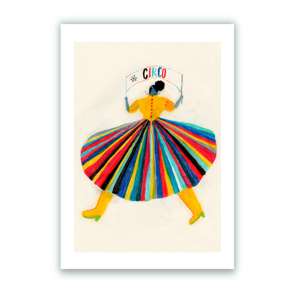 Circus Giclée Print A3