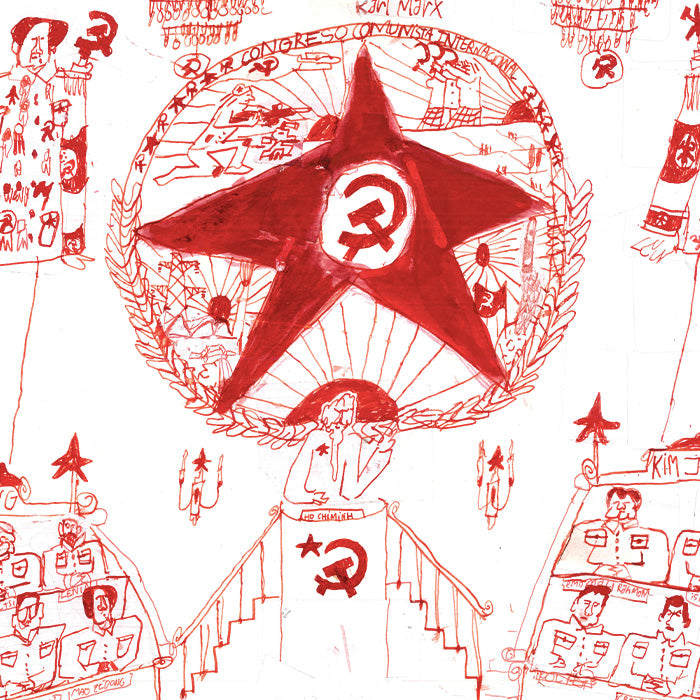 Congreso Comunista Internacional Giclée Print A3