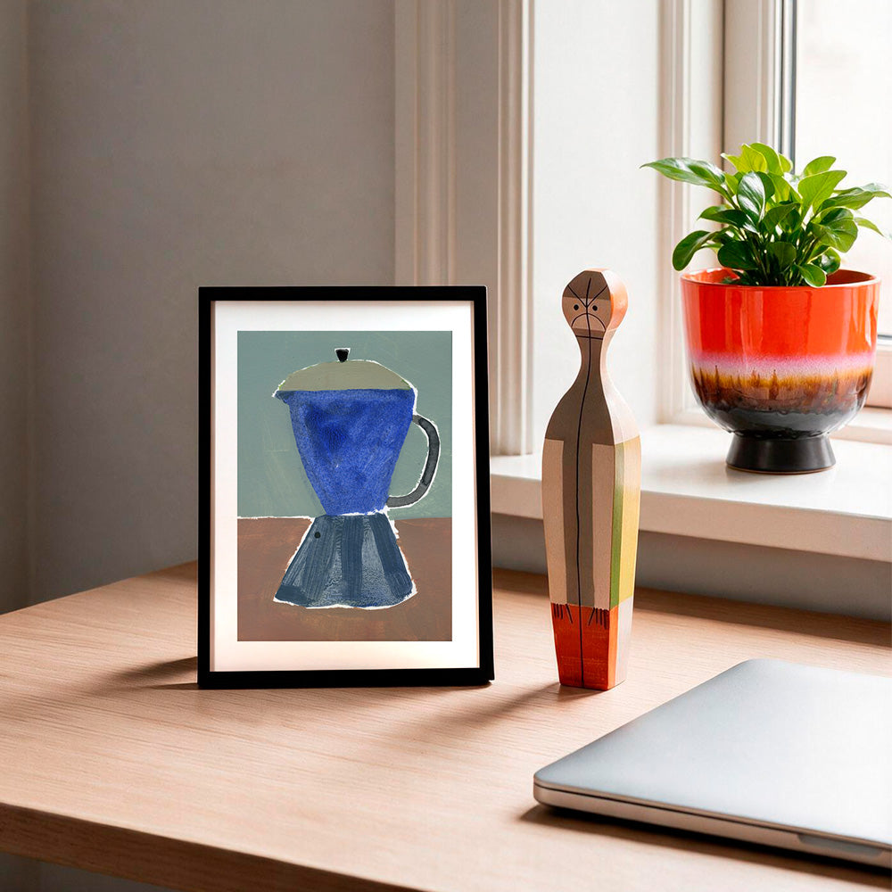 Cafetera 1 Impresión Giclée
