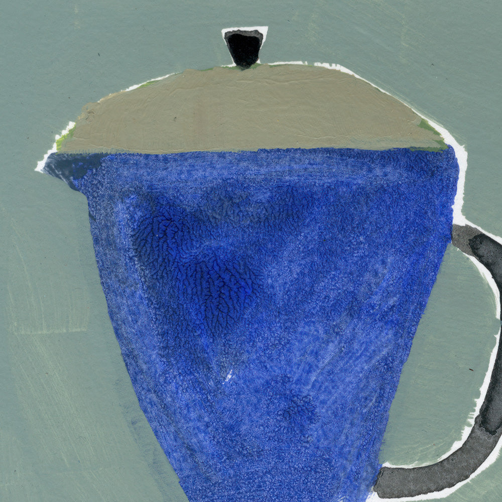 Cafetera 1 Impresión Giclée